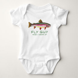 Baby forel Vist Romper