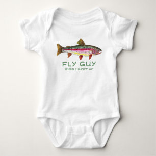 Baby forel Vist Romper