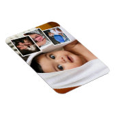 Baby Foto 4 Afbeelding Montagemagneet Magneet (Rechterzijde)