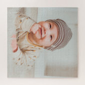 BABY FOTO AAN TE PASSEN LEGPUZZEL (Horizontaal)