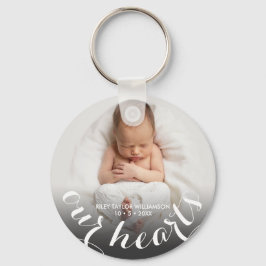 Baby Foto aangepast Sleutelhanger