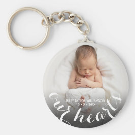 Baby Foto aangepast Sleutelhanger