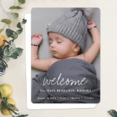 Baby Foto Aankondiging