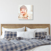BABY FOTO AANPASBAAR  CANVAS AFDRUK (Insitu (Slaapkamer))