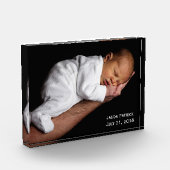 Baby foto acryl fotoblok (Links)