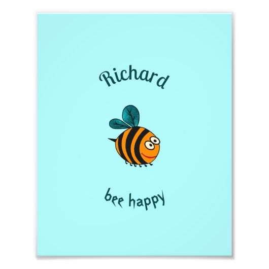 Baby Foto Afdruk (Voorkant)