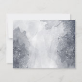 Baby Foto Baptism Religieuze Ceremonie Aangepast Kaart (Achterkant)