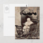  Baby foto Briefkaart (Voorkant / Achterkant)