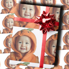Baby Foto Cadeaupapier
