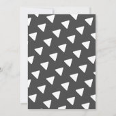 Baby Foto Collage Birth kondiging Kaart (Achterkant)