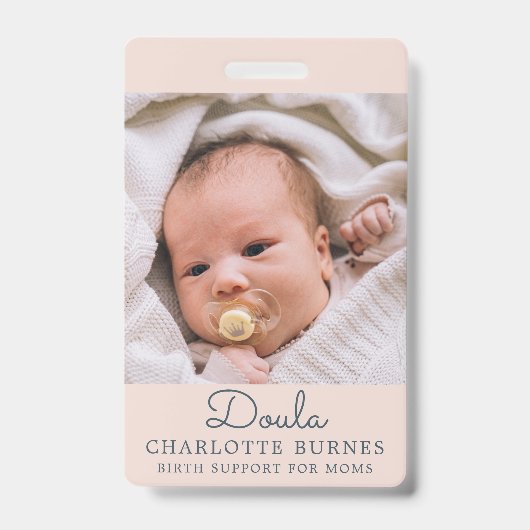 Baby Foto Doula Badge (Voorkant)