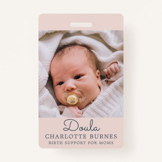 Baby Foto Doula Badge (Voorkant)