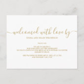 Baby Foto Elegante Script Liefde Bedankt Geboorte Aankondigingskaart (Achterkant)