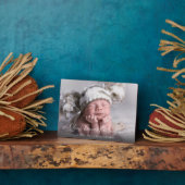 Baby Foto- en plantvlekjes Fotoplaat (Zijkant)