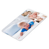 Baby Foto Foto Montage Magneet (Linkerzijde)