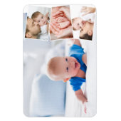Baby Foto Foto Montage Magneet (Verticaal)