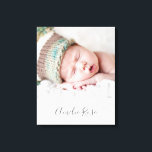 BABY FOTO GEBOORTEDATUM vet type bord grijs Canvas Afdruk<br><div class="desc">door kat massard >> WWW.SIMPLYSWEETPAPERIE.COM <<< Wat een geweldig geheugen van uw kostbare BABY - zo u wilt, gepersonaliseerd met hun geboortedatum en geboortedatum! TIP : 1. Als u de grootte van de grootte van de tekst wilt wijzigen, klikt u op de knop "Aanpassen". 2. U kunt uw eigen tekst...</div>
