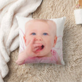 Baby Foto Gift Kussen (Deken)