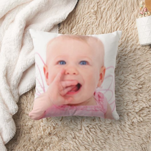 Baby Foto Gift Kussen (Deken)