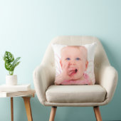 Baby Foto Gift Kussen (Stoel)