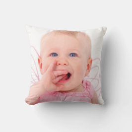Baby Foto Gift Kussen