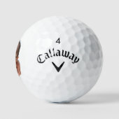 Baby Foto Golfballen - Custom Family Gift (Logo)