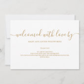 Baby Foto Greenery Script Birth Announounding Aankondiging (Achterkant)