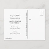 Baby Foto Ik ben aangekomen Geboorteaankondiging Aankondigingskaart (Achterkant)