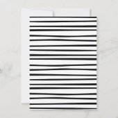 Baby foto Ik ben geboren Aankondiging (Achterkant)