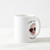 Baby Foto Kerst Vaderdag, Moederdag Gift Koffiemok (Voorkant rechts)