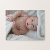 BABY FOTO LEGPUZZEL AANPASBAAR (Horizontaal)