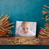 Baby Foto Liefde Kalligrafie Aangepaste Keepsake D Fotoplaat (Zijkant)