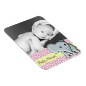 Baby foto/olifant magneet (Rechterzijde)