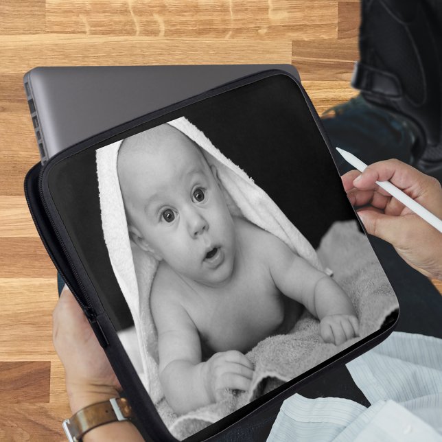 Baby Foto op uw manier waarop u de hoes van de neo (Baby Photo It Your Way Neoprene Laptop Sleeve)