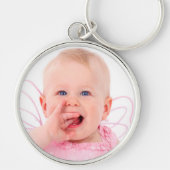  Baby Foto Sleutelhanger (Voorkant)