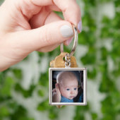 Baby Foto Sleutelhanger (Hand)