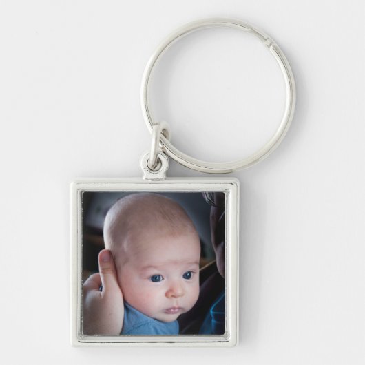Baby Foto Sleutelhanger (Voorkant)