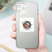 Baby Foto Sticker met Fairy Lijst (Telefoon)