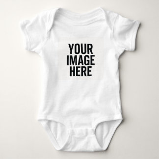 Baby Foto Upload Bodysuit Shirt
