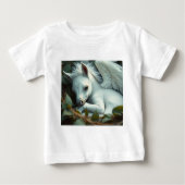 Baby Foto van de pasgeborene Pegasus (Voorkant)