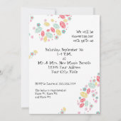 Baby Foto van de wervelkolom Kaart (Achterkant)