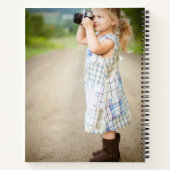 Baby-fotoboek Notitieboek (Achterkant)