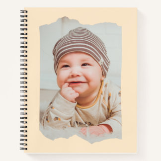 Baby-fotoboek Notitieboek