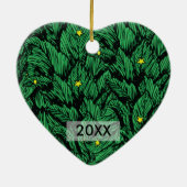 Baby Fotocadeau Label & Ornament voor opa (Achterkant)