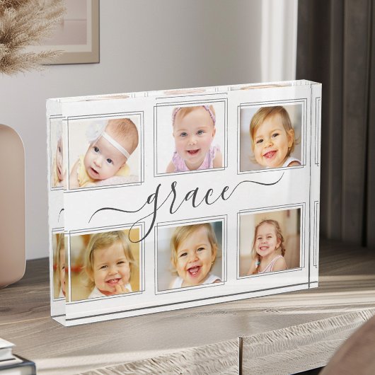 Baby Fotocollage Kantoor Thuis Kraamkamer Decorati Fotoblokken