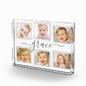 Baby Fotocollage Kantoor Thuis Kraamkamer Decorati Fotoblokken (Rechts)