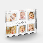Baby Fotocollage Kantoor Thuis Kraamkamer Decorati Fotoblokken (Links)
