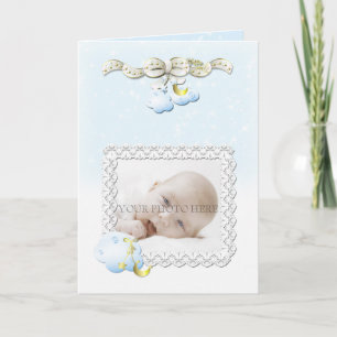 Baby-fotokaart Aankondiging
