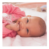 Baby Fotokubus Schattig van Head naar Toe (Voorkant)