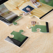 Baby Fotonaam Binnenkort bekend Legpuzzel (Zijkant)